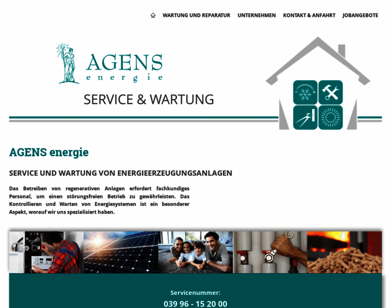 Agens-service.de thumbnail