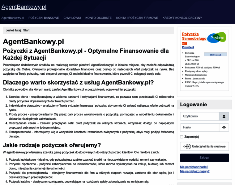 Agentbankowy.pl thumbnail