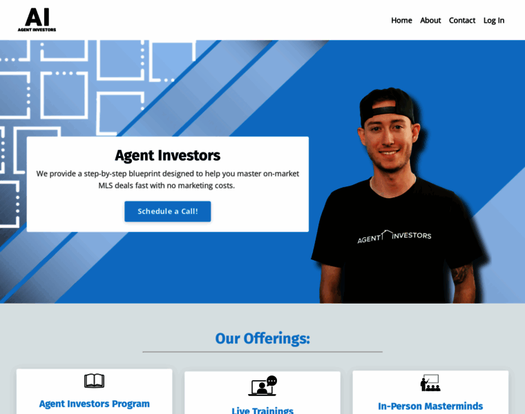 Agentinvestors.com thumbnail