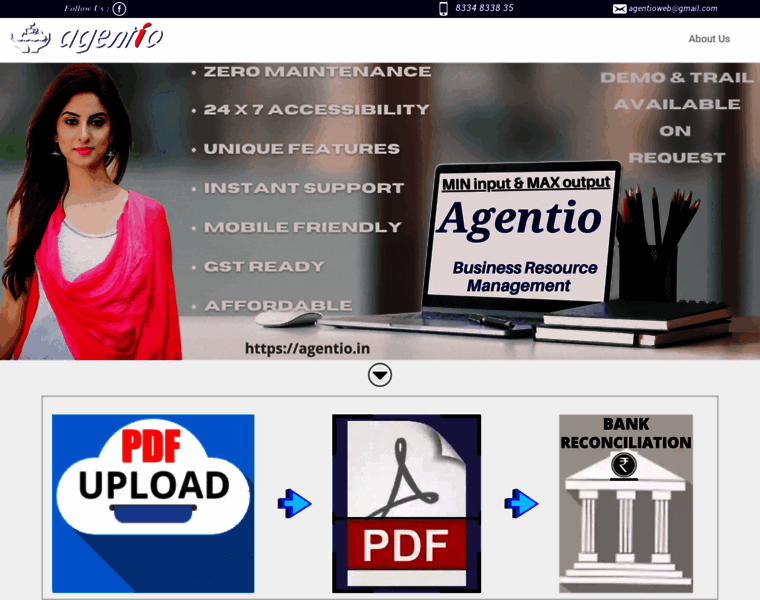 Agentio.in thumbnail Agentio.in thumbnail