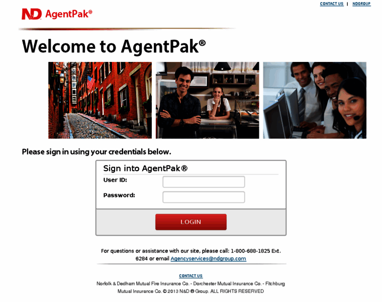 Agentpak.com thumbnail