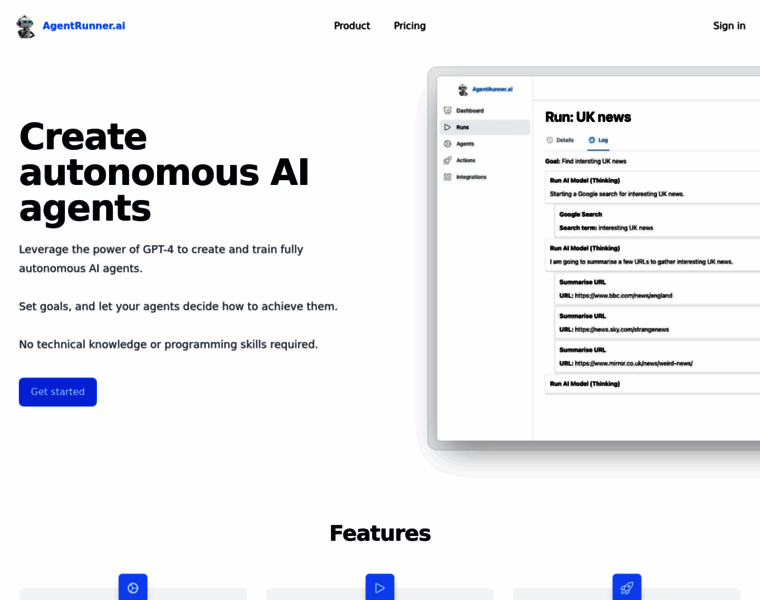 Agentrunner.ai thumbnail