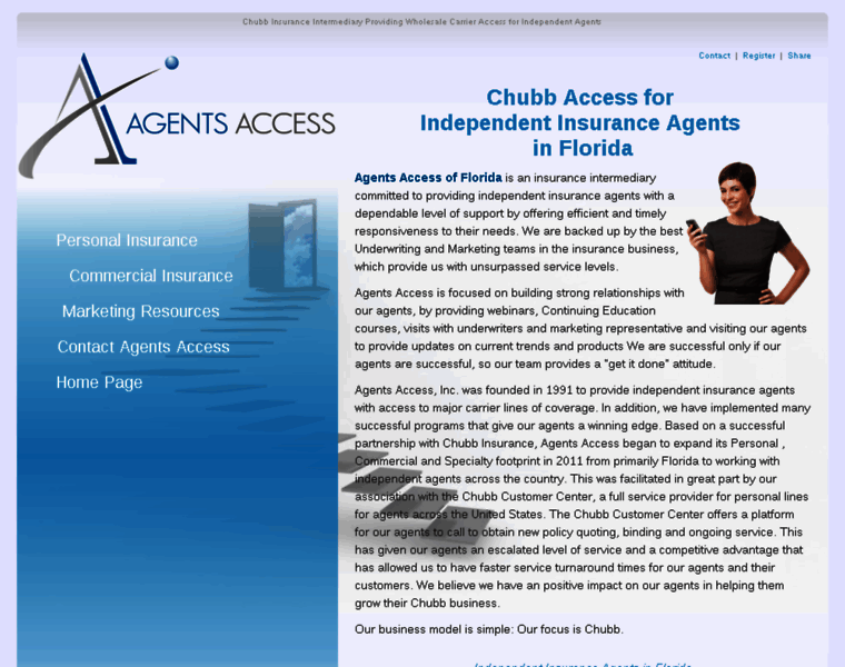 Agents-access.com thumbnail