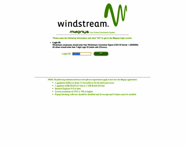 Agentsocs.windstream.com thumbnail