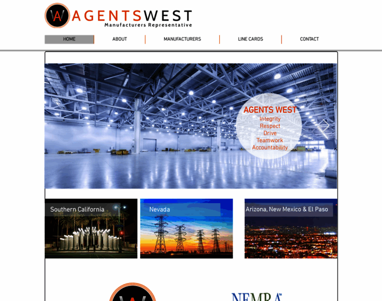 Agentswest.com thumbnail