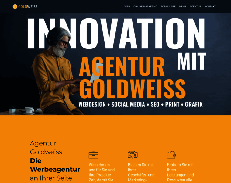 Agentur-goldweiss.de thumbnail