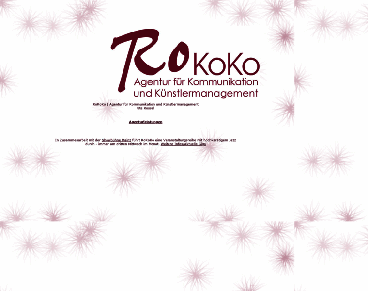 Agentur-rokoko.de thumbnail