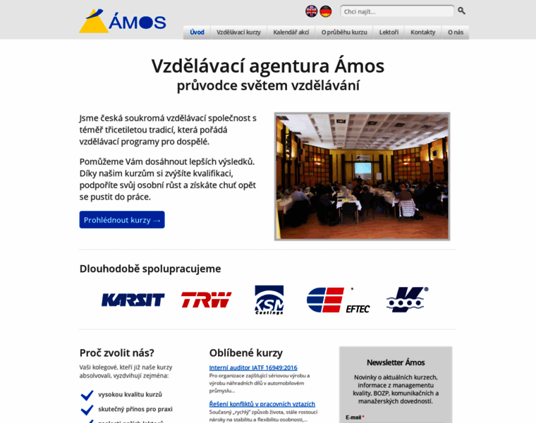 Agentura-amos.cz thumbnail