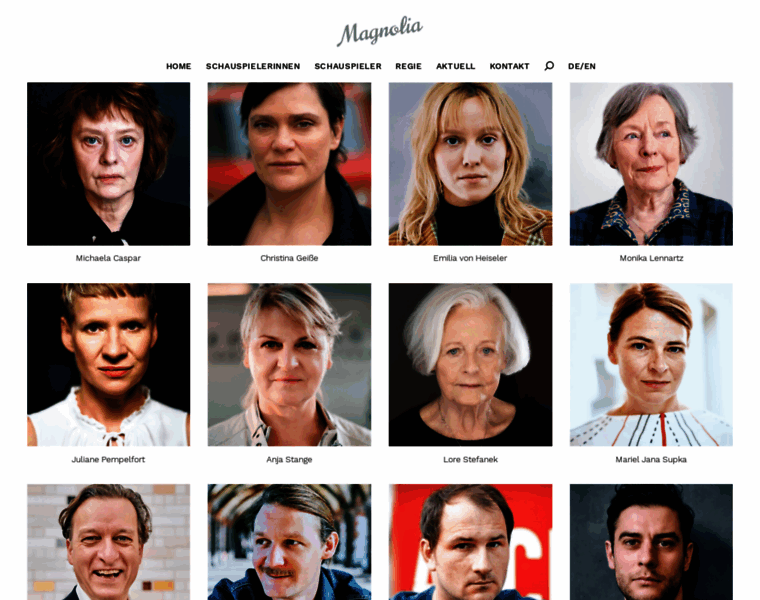Agenturmagnolia.de thumbnail Agenturmagnolia.de thumbnail