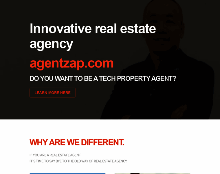 Agentzap.com thumbnail