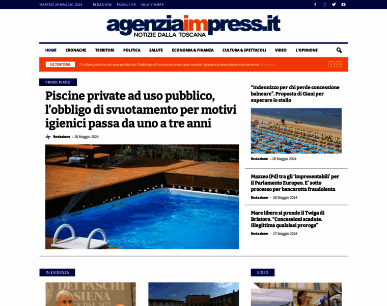 Agenziaimpress.it thumbnail