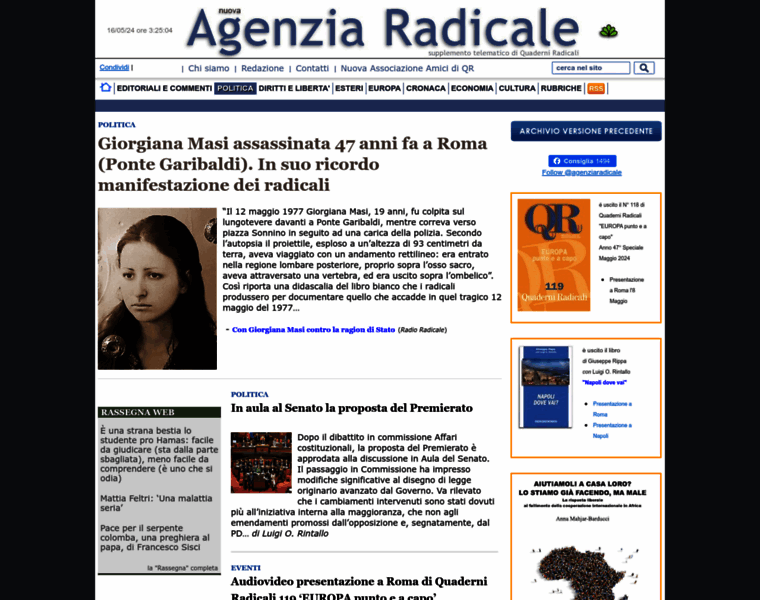 Agenziaradicale.com thumbnail