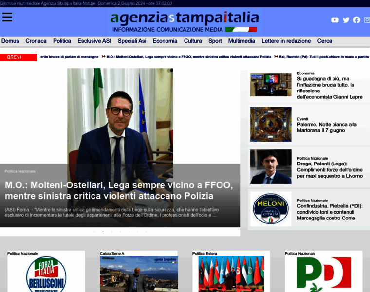 Agenziastampaitalia.it thumbnail