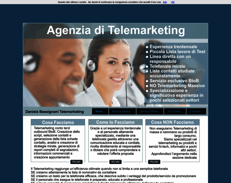 Agenziatelemarketing.it thumbnail