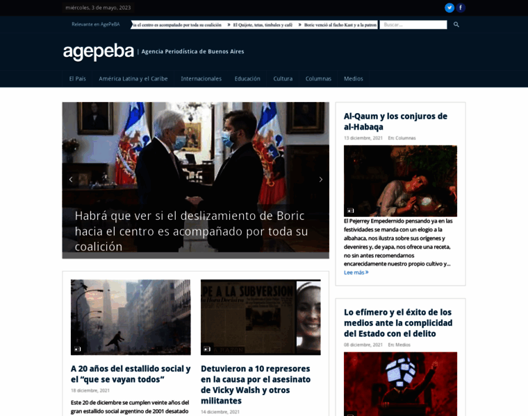 Agepeba.org thumbnail