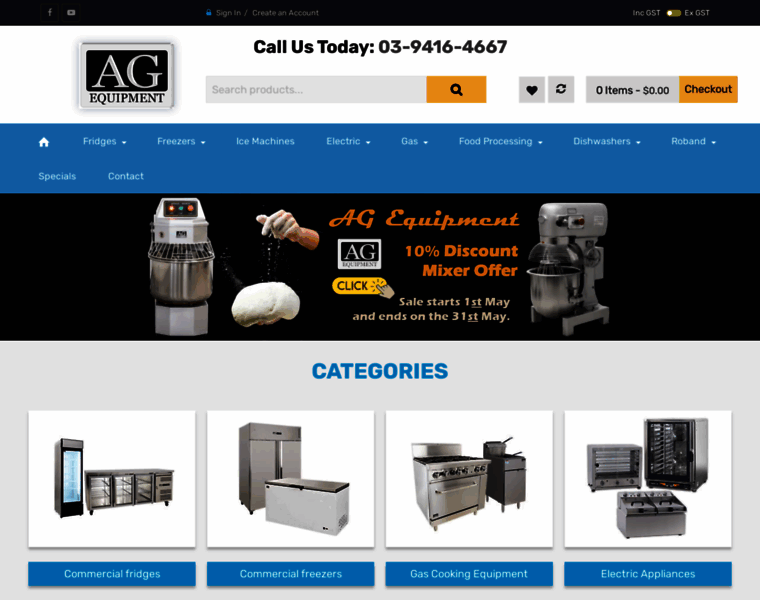 Agequipment.com.au thumbnail