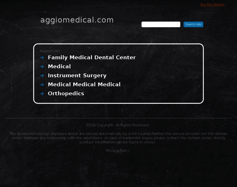 Aggiomedical.com thumbnail