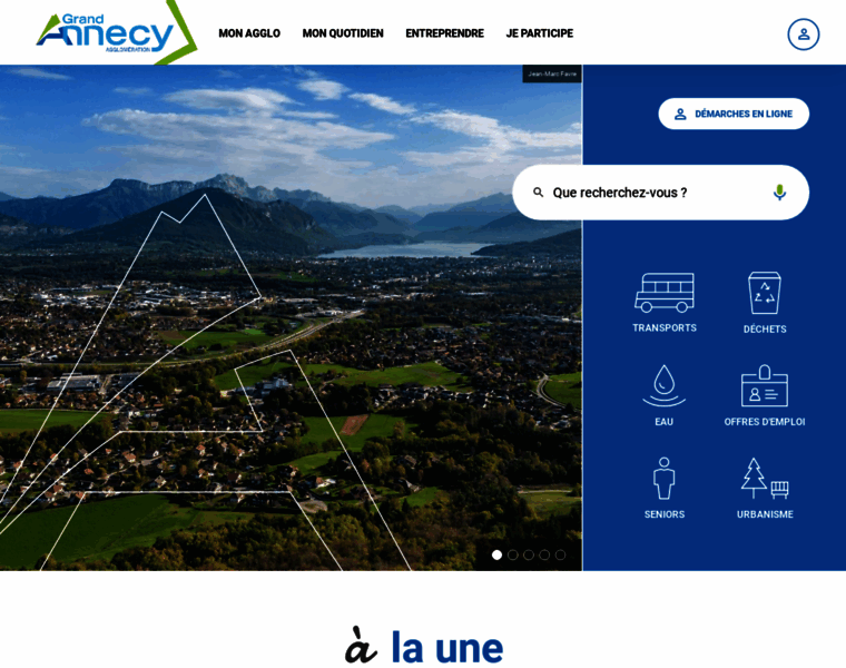 Agglo-annecy.fr thumbnail