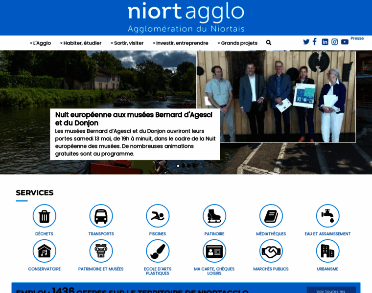 Agglo-niort.fr thumbnail
