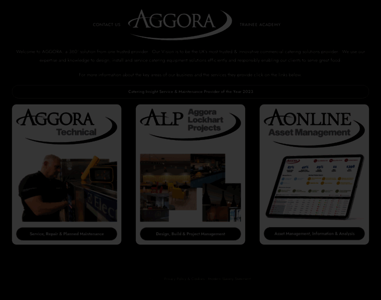 Aggora.co.uk thumbnail