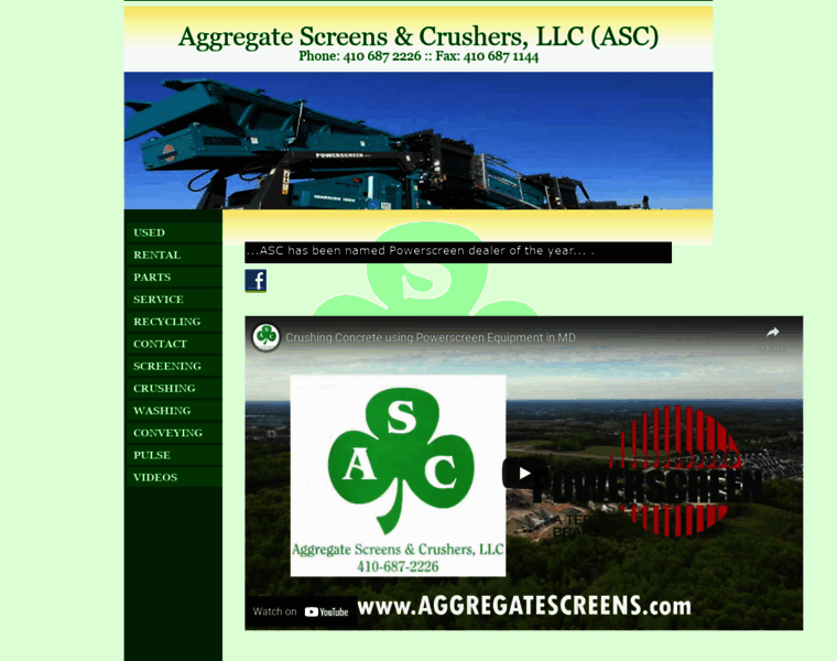 Aggregatescreens.com thumbnail