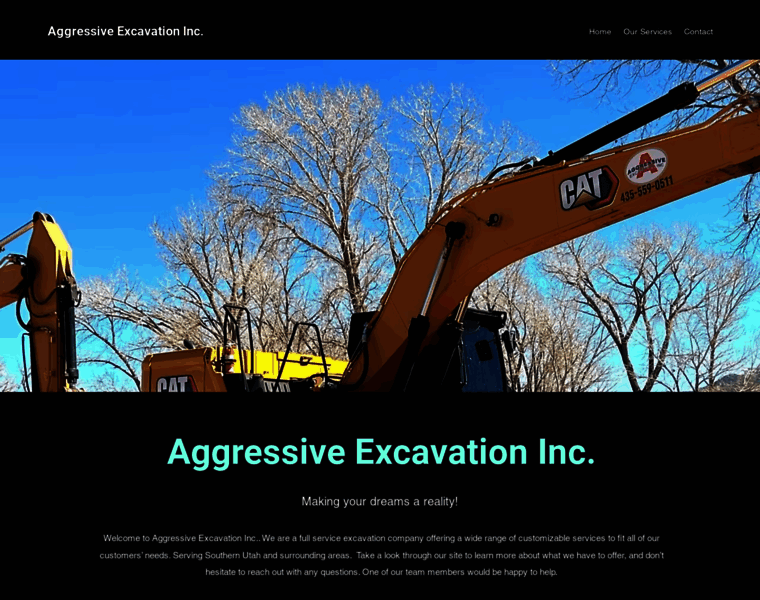 Aggressiveexcavationinc.com thumbnail Aggressiveexcavationinc.com thumbnail