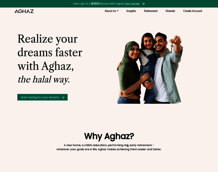 Aghazinvest.com thumbnail