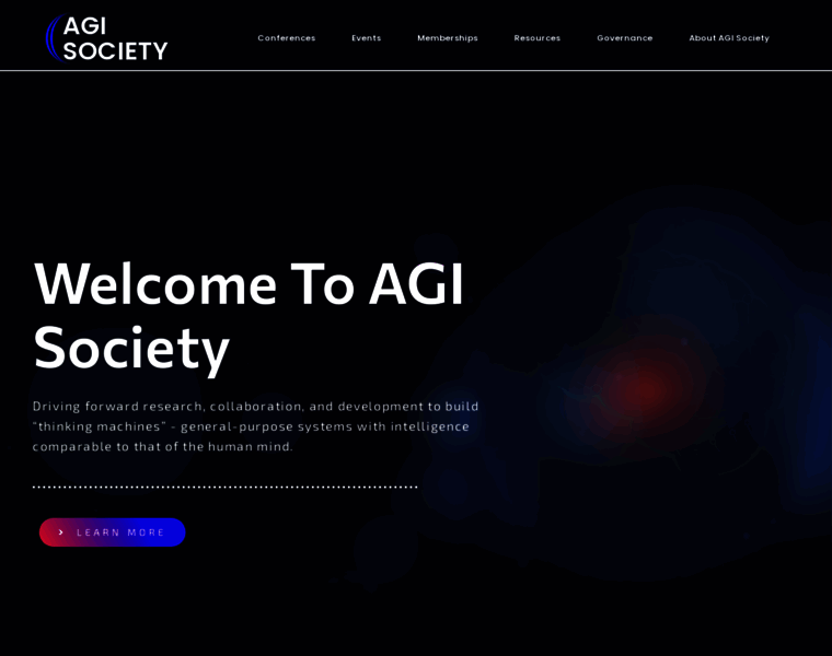 Agi-society.org thumbnail