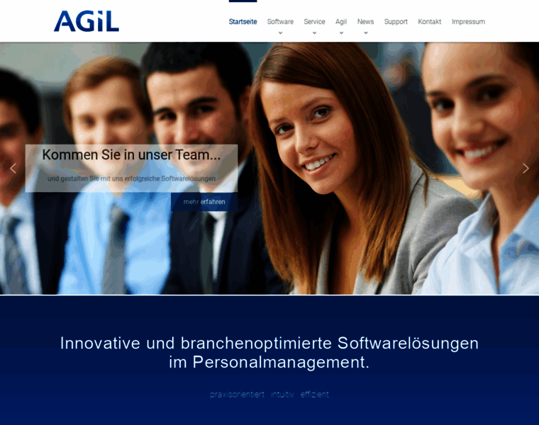 Agil-software.de thumbnail