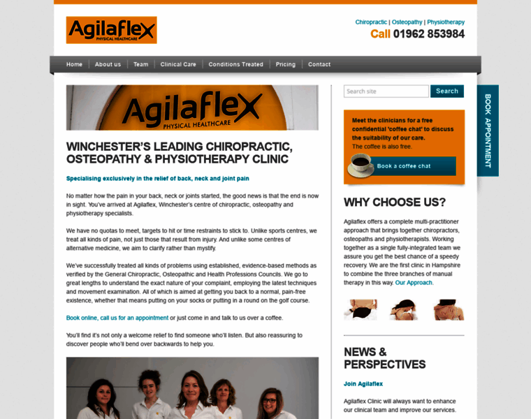 Agilaflex.co.uk thumbnail