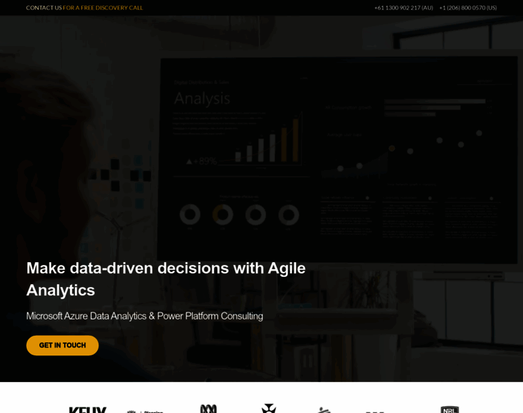 Agile-analytics.com.au thumbnail