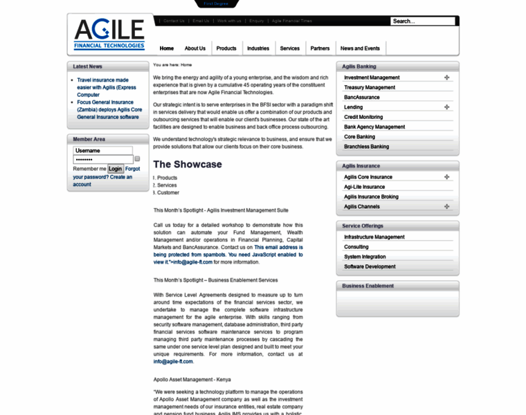 Agile-ft.com thumbnail