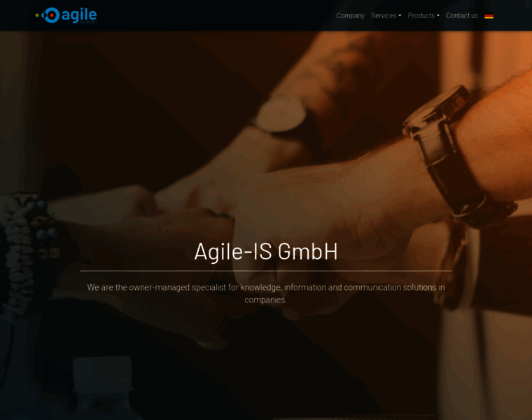 Agile-is.de thumbnail