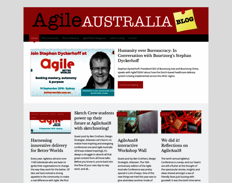 Agileaustraliablog.com thumbnail