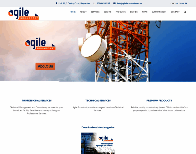 Agilebroadcast.com.au thumbnail