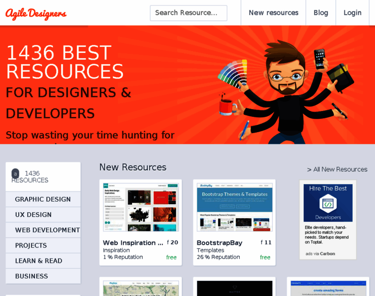 Agiledesigners.com thumbnail