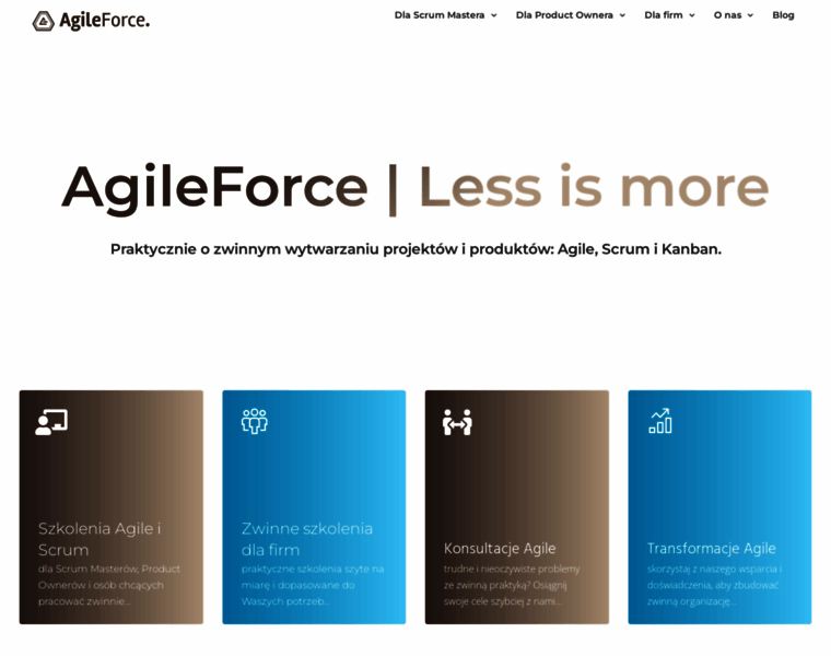 Agileforce.pl thumbnail