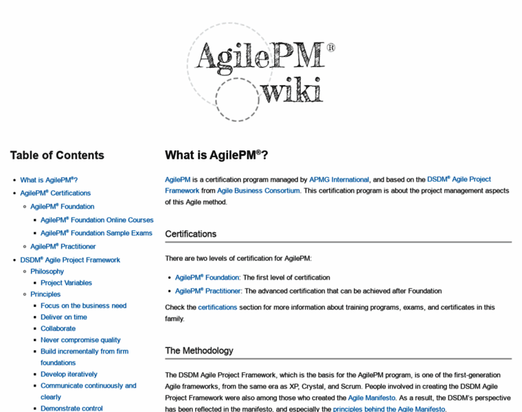 Agilepm.wiki thumbnail