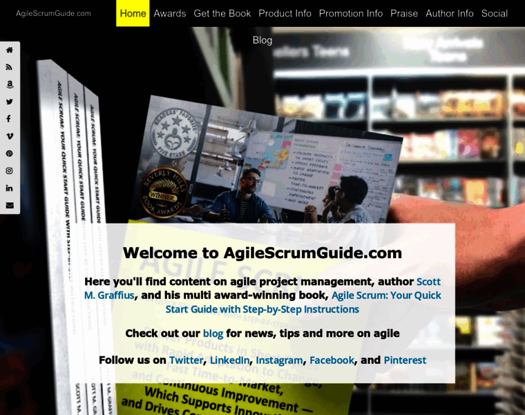 Agilescrumguide.com thumbnail