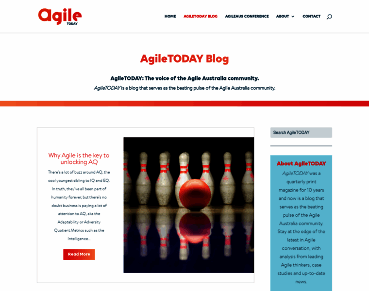 Agiletoday.com.au thumbnail