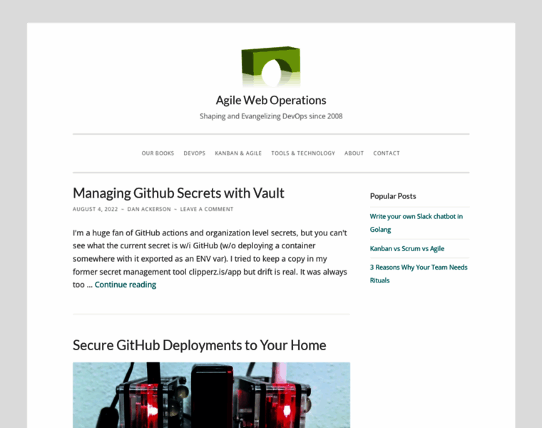 Agileweboperations.com thumbnail Agileweboperations.com thumbnail