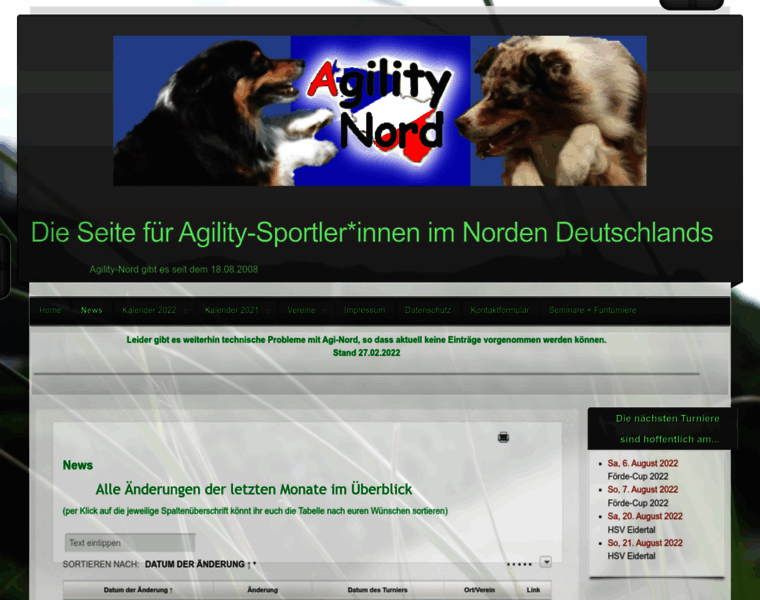 Agility-nord.de thumbnail