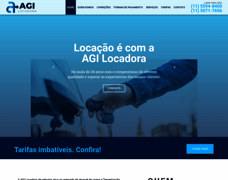 Agilocadora.com.br thumbnail