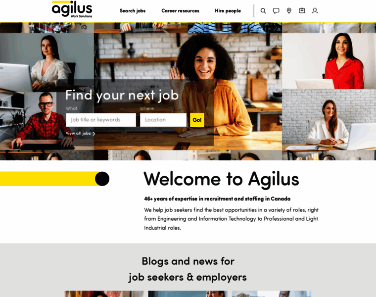 Agilus.ca thumbnail