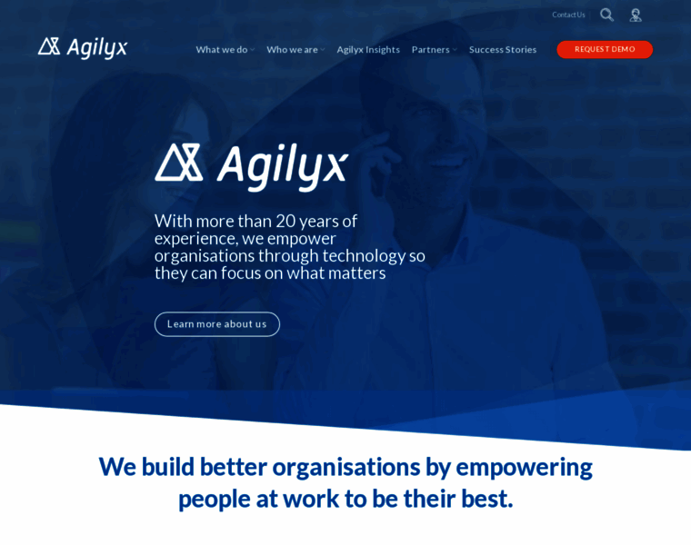 Agilyxgroup.com thumbnail