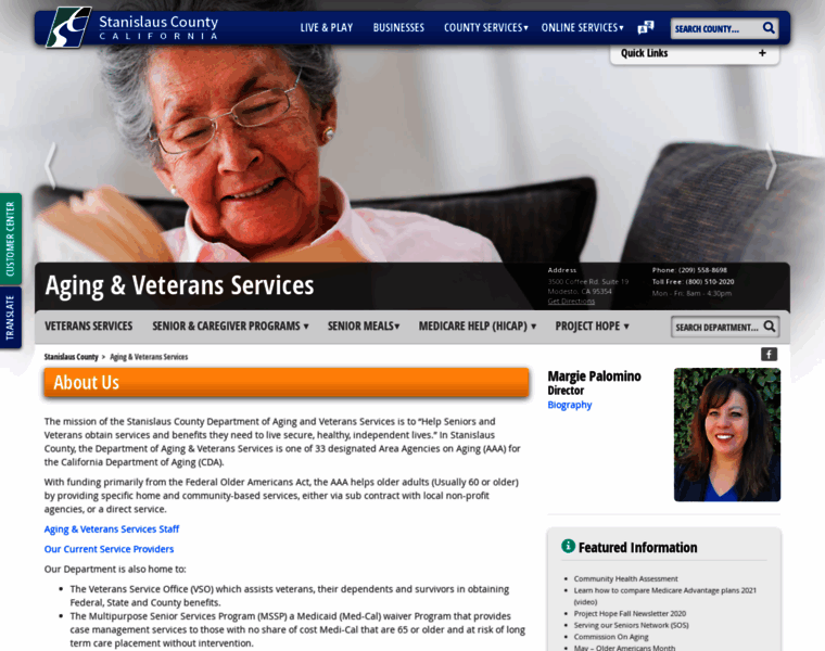 Agingservices.info thumbnail