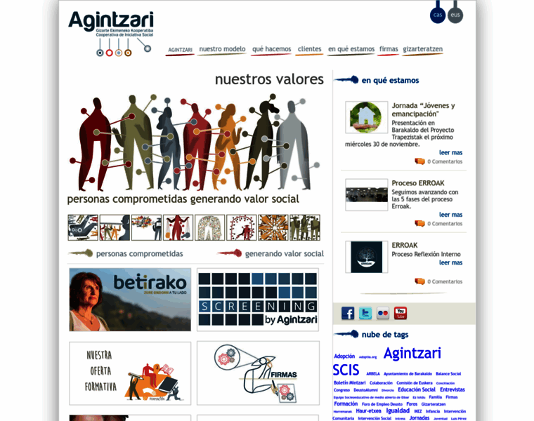 Agintzari.com thumbnail