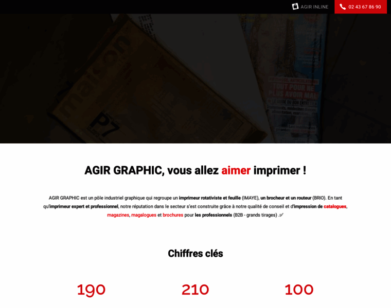 Agir-graphic.com thumbnail