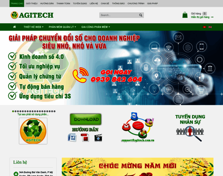 Agitech.com.vn thumbnail