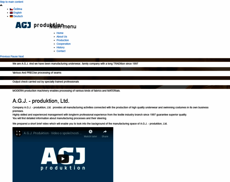 Agj-produktion.cz thumbnail
